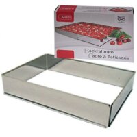 LARES Backrahmen Caro 25x46x4,7cm Edelstahl