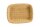 SALEEN Brotkorb Kunststoff 31,5x22x10cm beige