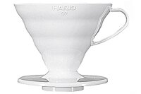 HARIO Kaffeefilter Gr.02 V60 Porzellan weiß mit...