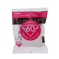 HARIO Papierkaffeefilter Gr.01 V60 100Stück