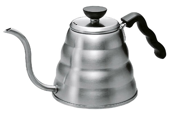 HARIO Wasserkessel Buono V60 Edelstahl 1,2 l