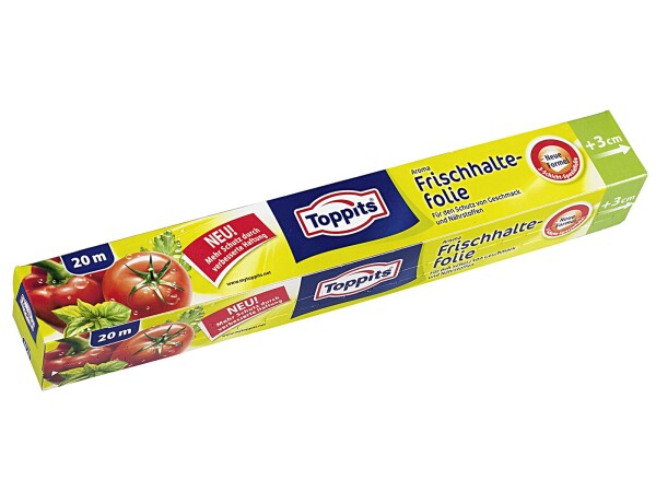 TOPPITS Frischhaltefolie 20mx32,5cm