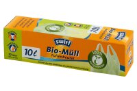 SWIRL Abfallbeutel Biofolie mit Griff 10l Pack Rolle mit...