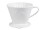 FRIESLAND Kaffeefilter Porzellan Größe 102 1-Loch weiß