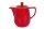 FRIESLAND Kaffeekanne Porzellan 1 l rot