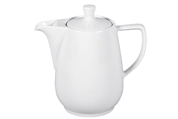 FRIESLAND Kaffeekanne Porzellan 1,5 l weiß