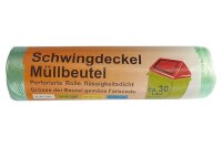 M&uuml;llbeutel 30L, 20Stk. gr&uuml;n