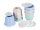 Dr. Oetker Puddingformen 150ml 6er Set