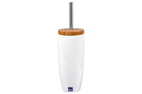 KELA WC-Garnitur Natura Keramik/Bambus 40cm Ø11cm...