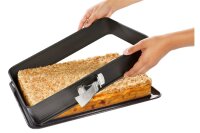 ZENKER Springform Blechkuchen deluxe 42x29x7,5cm