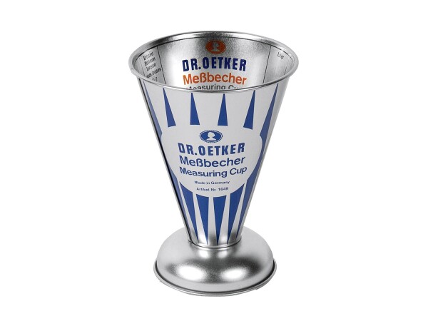 Dr. Oetker Messbecher Nostalgie 0,5 l 14,7x11x11cm