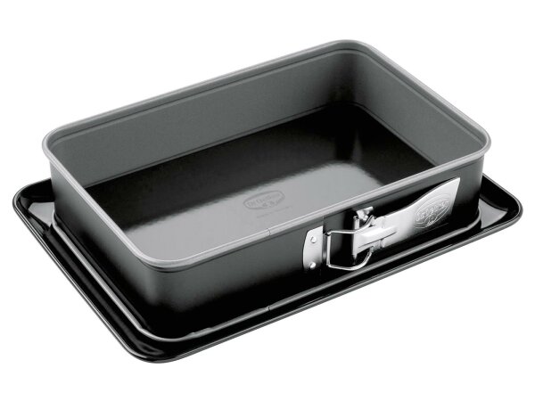 Dr. Oetker Rechteck-Springform Back-Idee mit Emailboden 28x18x7cm