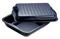 Dr. Oetker Bräter Maxi Back-Idee 42x34x13cm...