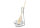 Kochlöffelhalter Edelstahl/Porzellan/Holz 28cm 3teilig