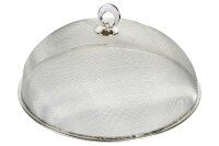 Speiseschutz verzinnt &Oslash;35cm silber