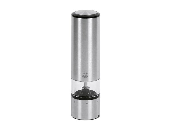 PEUGEOT Pfeffermühle Elis Sense Batteriebetrieb Edelstahl 20cm