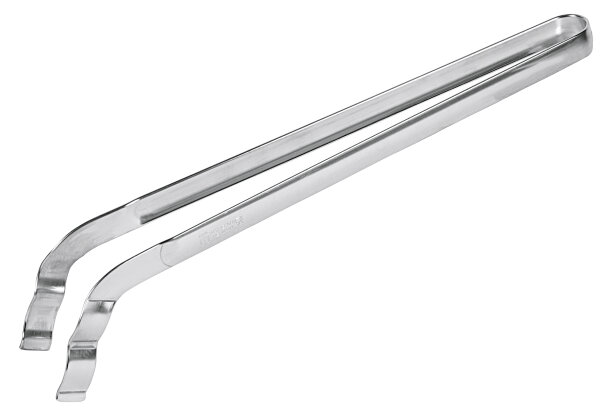 WESTMARK Wurst-/Grillzange gebogen Edelstahl 32cm