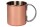 APS Becher Moscow Mule zylindrisch Edelstahl/Kupferlook 450ml