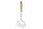 WESTMARK Kartoffelstampfer Edelstahl/Holz 34cm