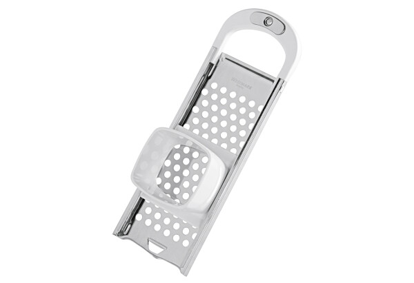 WESTMARK Spätzlehobel Knöpfle Edelstahl 32x11cm
