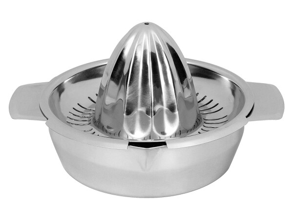 WESTMARK Zitruspresse mit Siebeinsatz Edelstahl 0,5 l Ø16,5cm