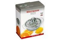 WESTMARK Zitruspresse mit Siebeinsatz Edelstahl 0,5 l Ø16,5cm