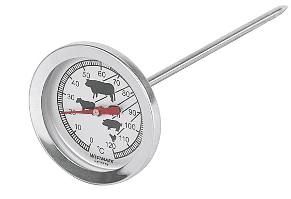 WESTMARK Bratenthermometer Edelstahl 14,5cm