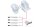 WESTMARK Restehalter zu Reibe 3,5cm Technicus Pro Kunststoff
