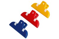 WESTMARK Beutel-Clips Kunststoff 7x3,5x2,3cm farbig...