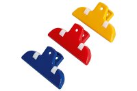 WESTMARK Beutel-Clips Kunststoff 7x3,5x2,3cm farbig...