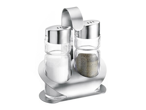WESTMARK Menage Wien Glas/Edelstahl je 40 ml 2teilig
