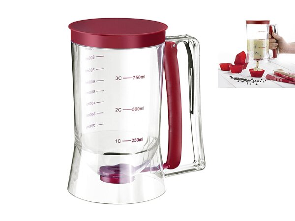 WESTMARK Teigportionierer Kunststoff 900 ml