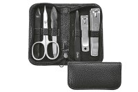 CREDO Manik&uuml;re-Etui H.6tlg.sch