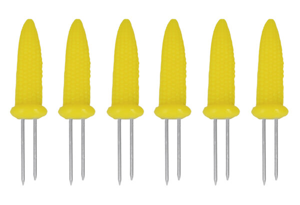 METALTEX Maiskolben-Halter 8cm 6Stück