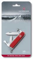 VICTORINOX Taschenmesser Recruit 10 Funktionen 84mm rot