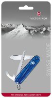 VICTORINOX Taschenmesser My first Victorinox 9 Funktionen 84mm blau