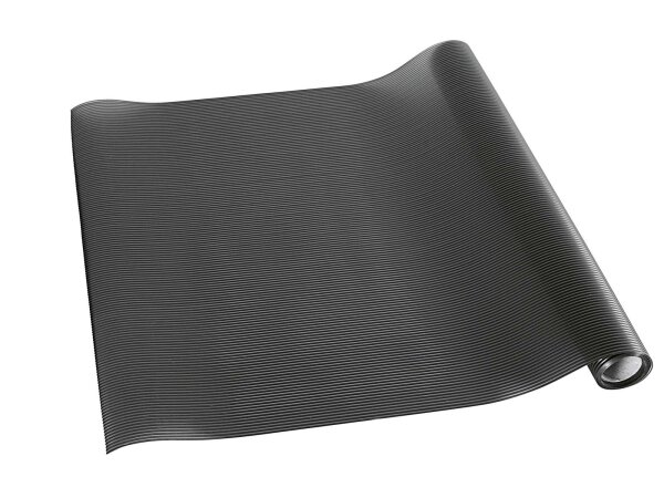 WENKO Antirutschmatte zuschneidbar 150x50cm schwarz