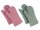 WENKO Backofenhandschuh Baumwolle 31x17cm kariert 1Paar