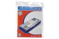 WENKO Unterbett-Kommode Air Vlies/Kunststoff 103x45x16cm blau