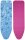 LEIFHEIT Bügeltischbezug Thermo Reflect Universal mit Spannclip 140x45cm
