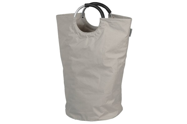 WENKO Wäschesammler Jumbo Stone 69 l 72x38cm grau