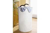 WENKO Wäschesammler Jumbo Stone 69 l 72x38cm grau