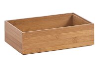 ZELLER PRESENT Aufbewahrungsbox Bamboo 23x15x7cm natur