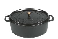 STAUB Cocotte Schmortopf oval new Classic Gusseisen 6,7 l...