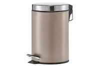 Treteimer 3l edel taupe