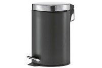 ZELLER PRESENT Treteimer Metall/Edelstahl matt 3 l 26cm...
