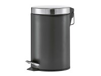 ZELLER PRESENT Treteimer Metall/Edelstahl matt 3 l 26cm...