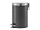ZELLER PRESENT Treteimer Metall/Edelstahl matt 3 l 26cm Ø17cm schwarz