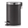 ZELLER PRESENT Treteimer Metall/Edelstahl matt 3 l 26cm Ø17cm schwarz