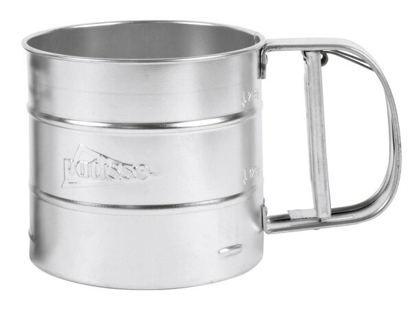 my basics Mehlsieb Einhand-Bedienung 350 g